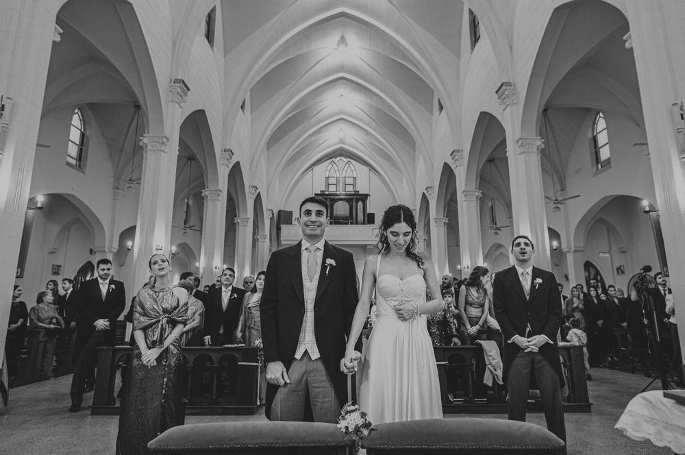 foto de casamiento iglesia san patricio por matias savransky fotografo de buenos aires