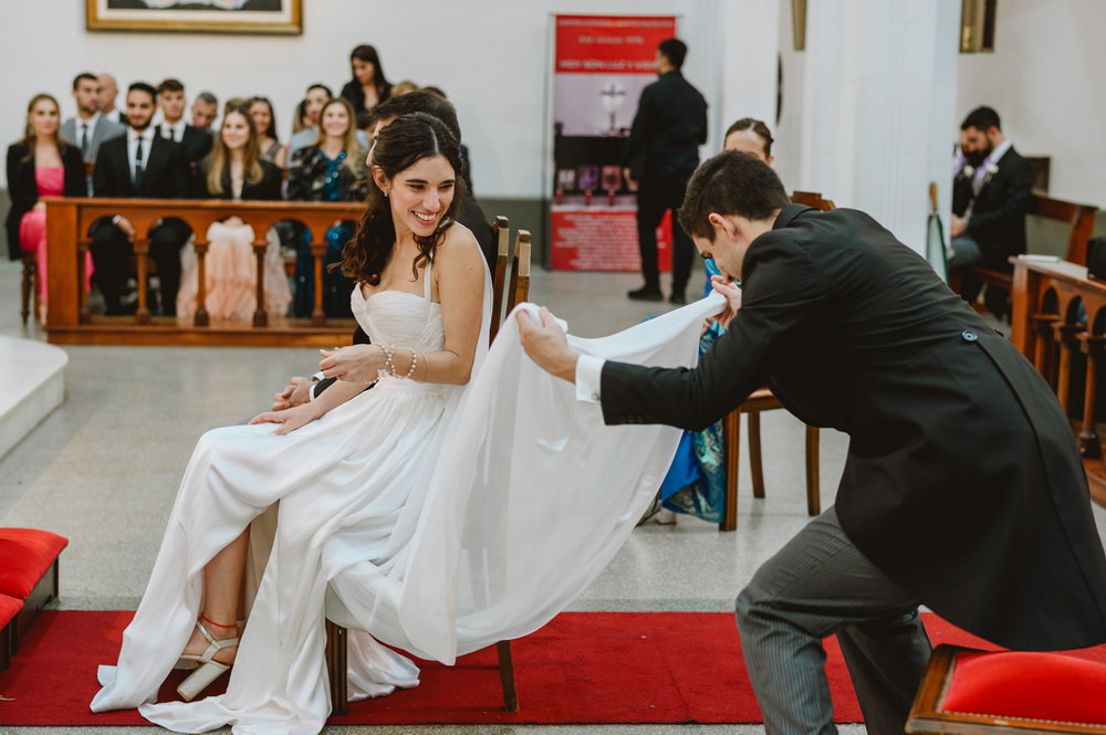 foto de casamiento iglesia san patricio por matias savransky fotografo de buenos aires