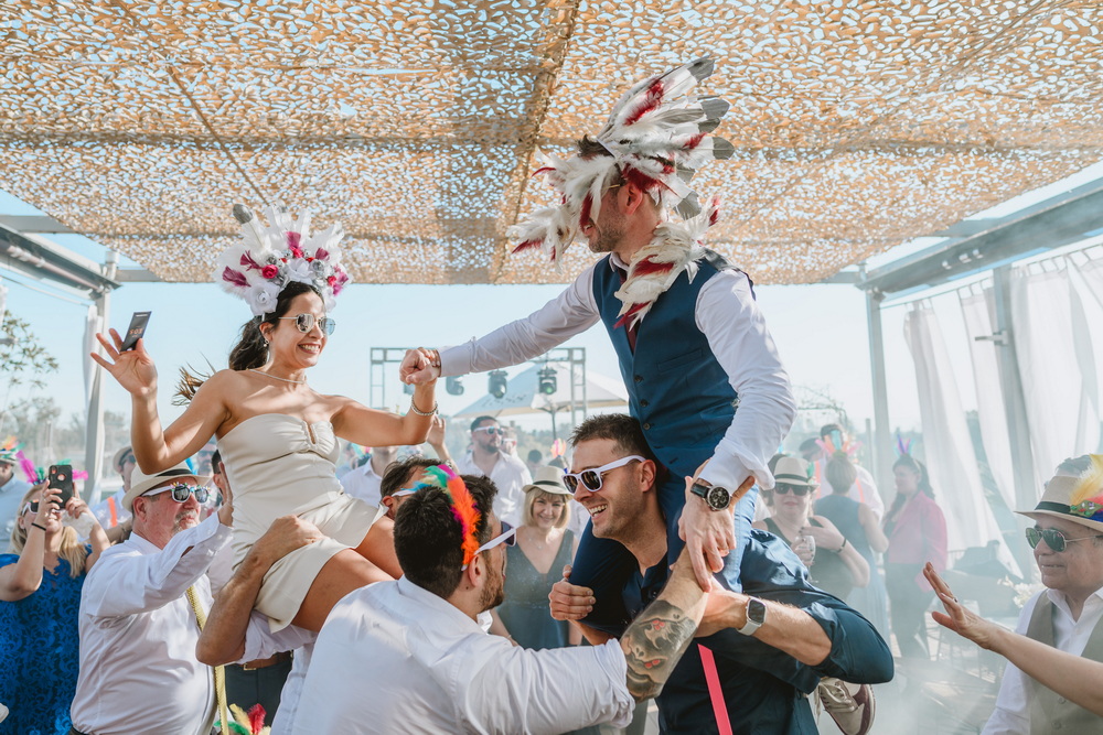 Foto de casamiento en Kos Pilar por Matias Savransky fotografo de boda Buenos Aires