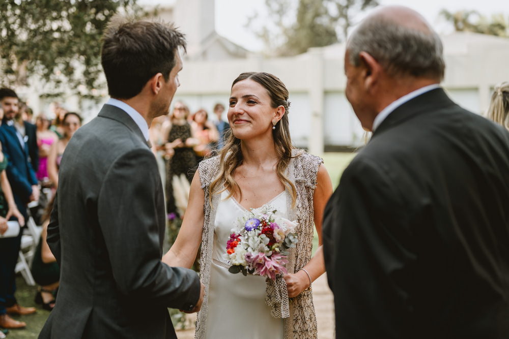 Foto de casamiento en Quinta El Tata por Matias Savransky fotografo Buenos Aires