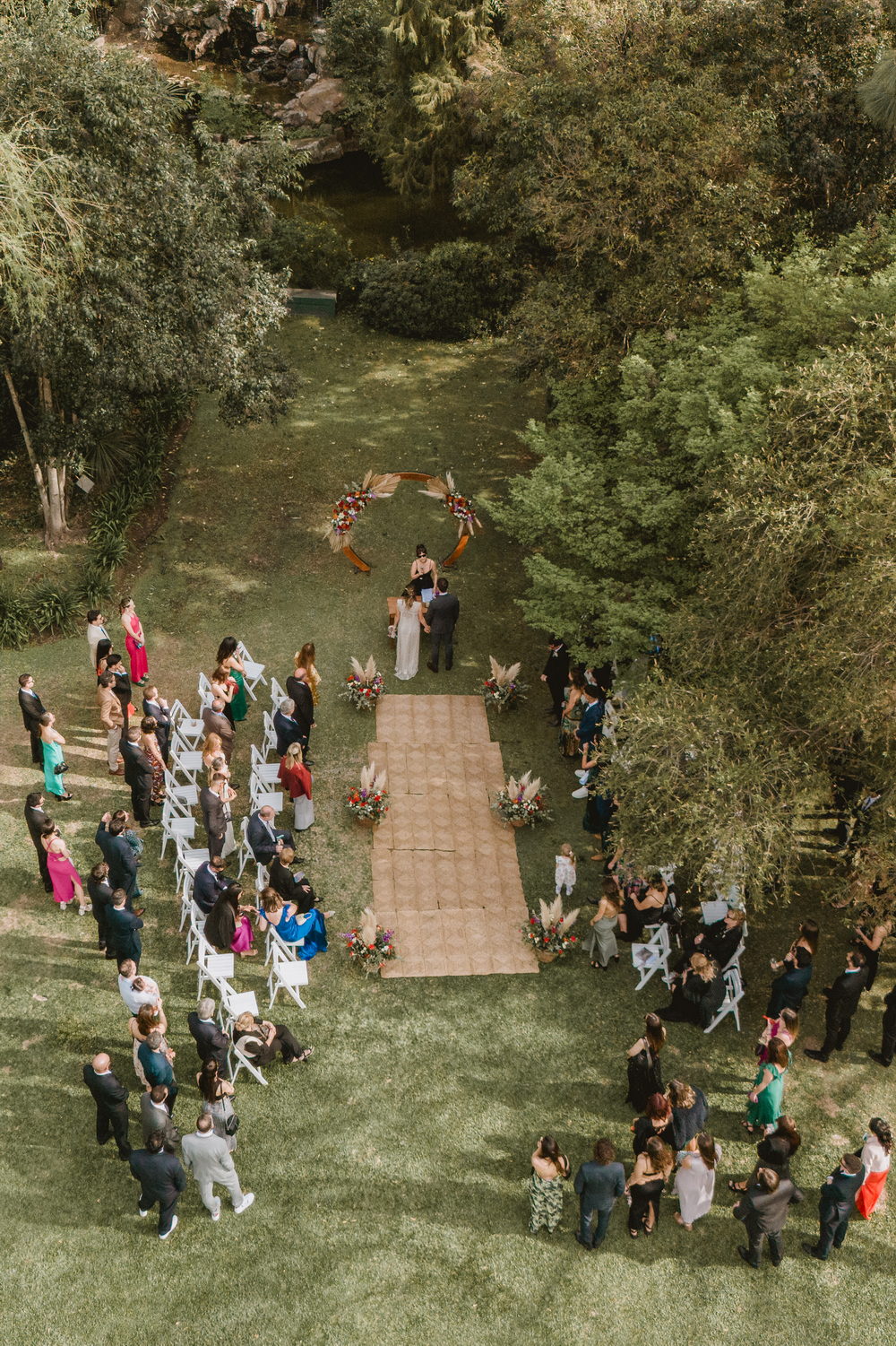 Foto de casamiento en Quinta El Tata por Matias Savransky fotografo Buenos Aires