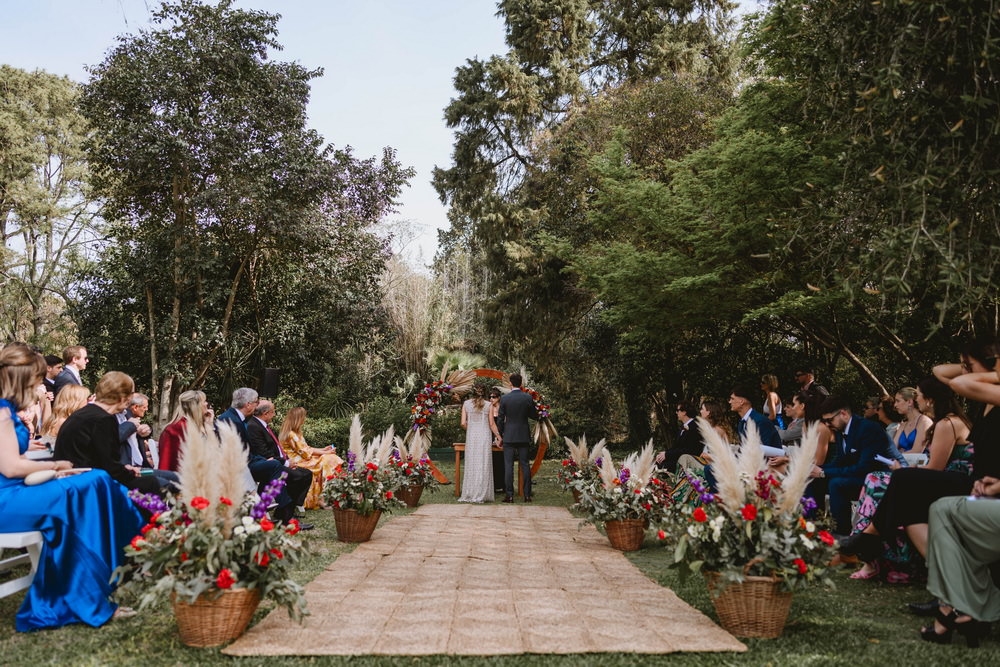 Foto de casamiento en Quinta El Tata por Matias Savransky fotografo Buenos Aires