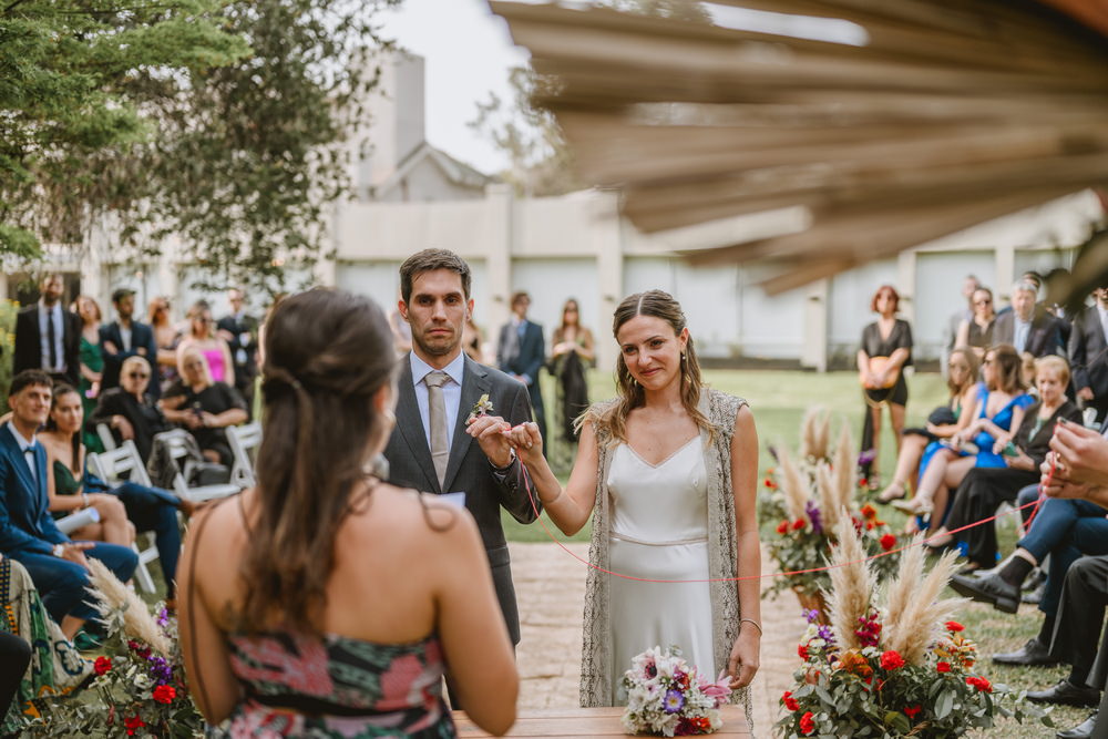 Foto de casamiento en Quinta El Tata por Matias Savransky fotografo Buenos Aires