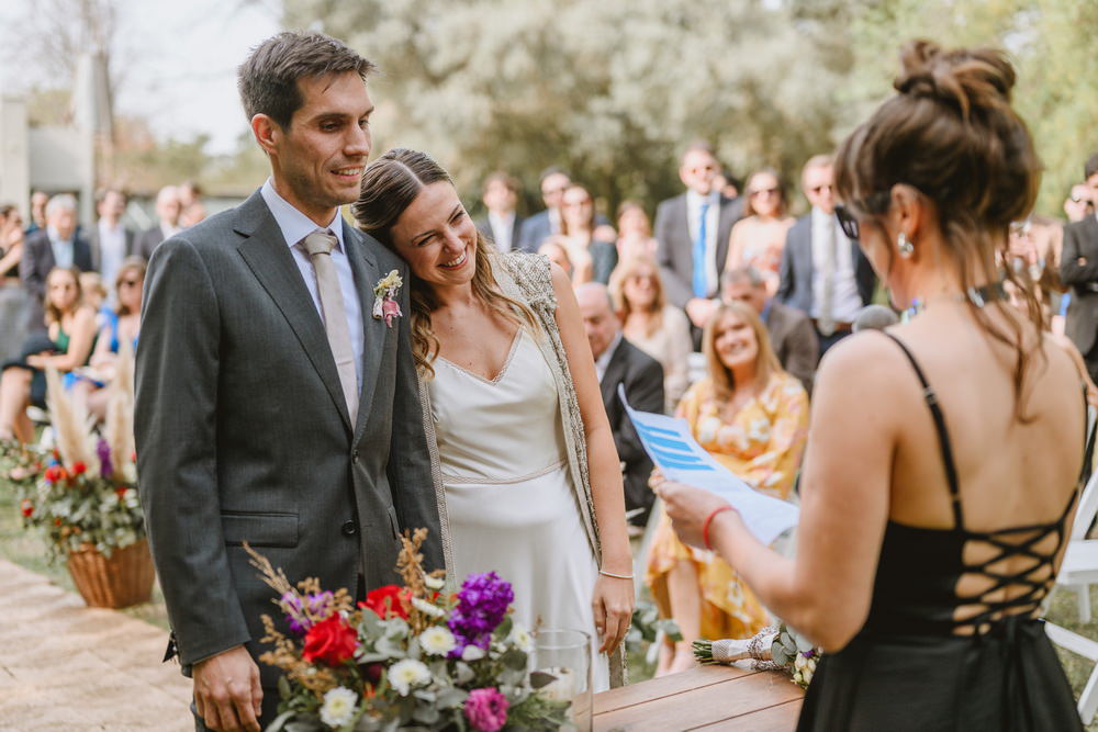 Foto de casamiento en Quinta El Tata por Matias Savransky fotografo Buenos Aires