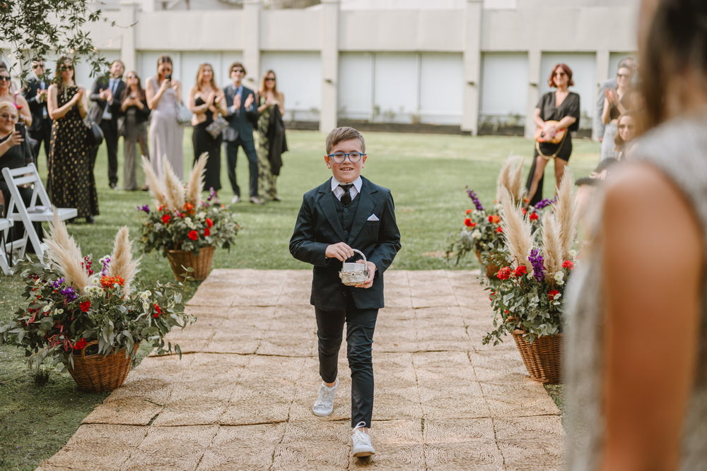 Foto de casamiento en Quinta El Tata por Matias Savransky fotografo Buenos Aires