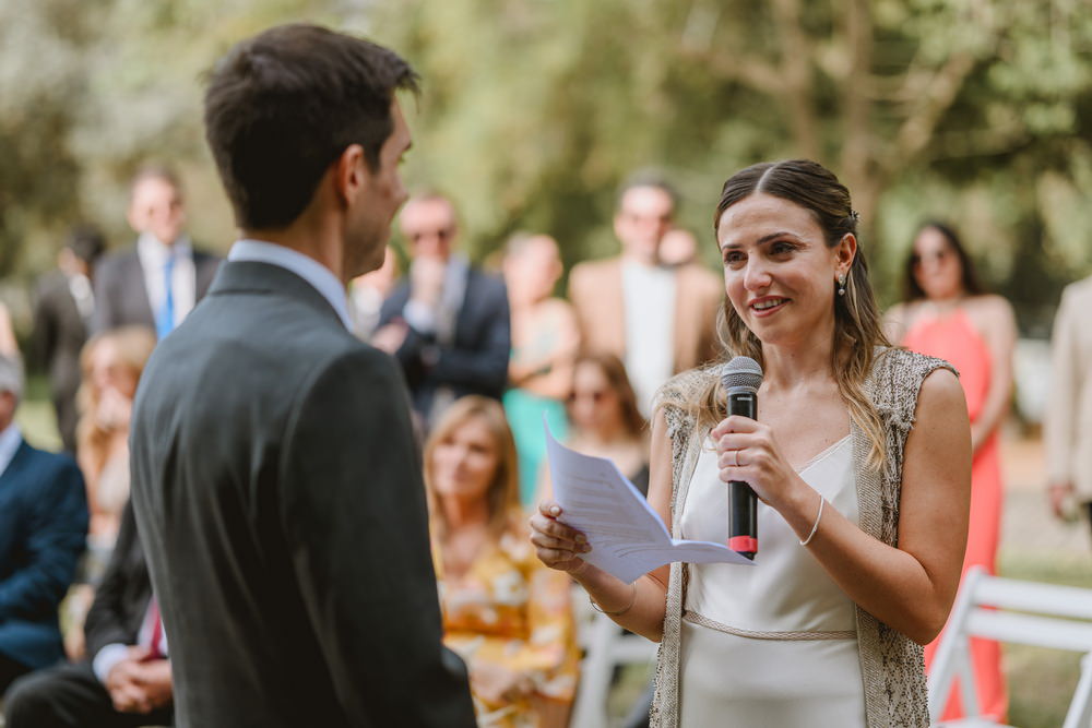 Foto de casamiento en Quinta El Tata por Matias Savransky fotografo Buenos Aires