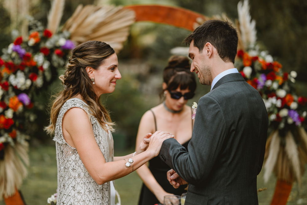 Foto de casamiento en Quinta El Tata por Matias Savransky fotografo Buenos Aires