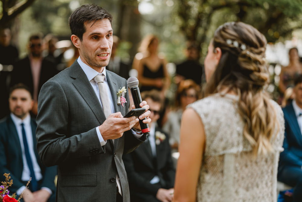 Foto de casamiento en Quinta El Tata por Matias Savransky fotografo Buenos Aires