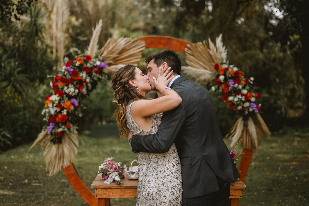 Foto de casamiento en Quinta El Tata por Matias Savransky fotografo Buenos Aires