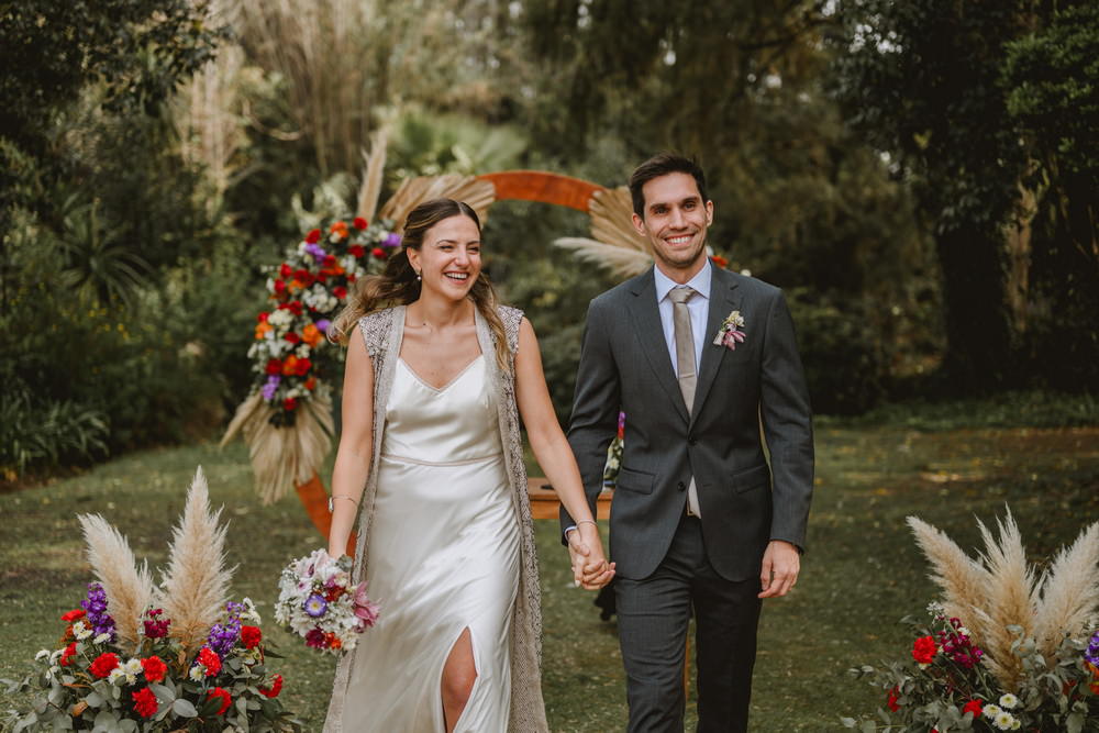 Foto de casamiento en Quinta El Tata por Matias Savransky fotografo Buenos Aires