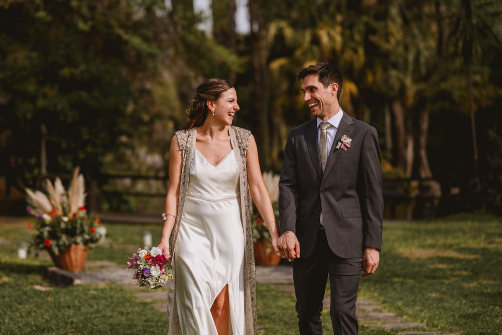 Foto de casamiento en Quinta El Tata por Matias Savransky fotografo Buenos Aires