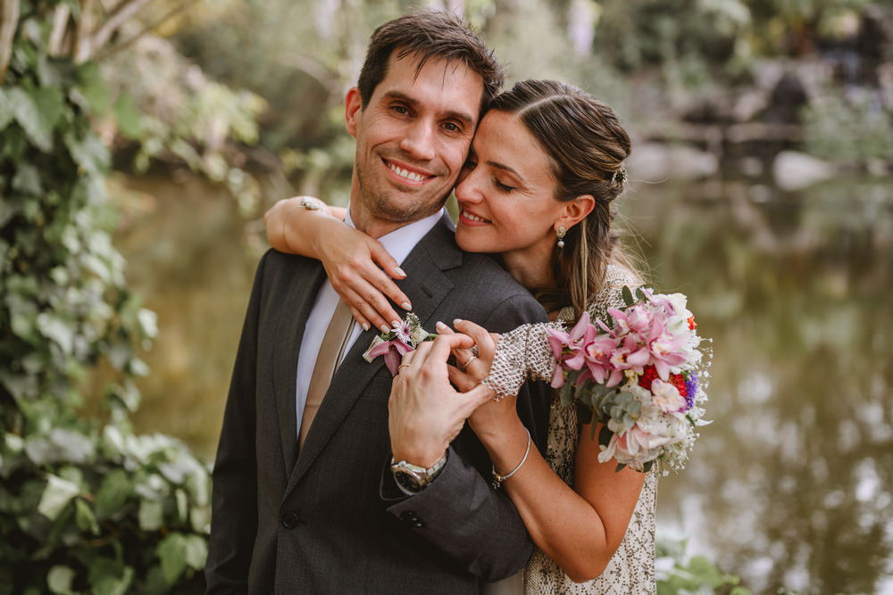 Foto de casamiento en Quinta El Tata por Matias Savransky fotografo Buenos Aires